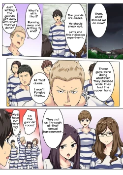 Page 13 of Kangoku Zemi Kanshu ni Zettai Fukujuu o Shiirarete... Ch.5