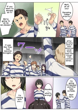 Page 14 of Kangoku Zemi Kanshu ni Zettai Fukujuu o Shiirarete... Ch.5