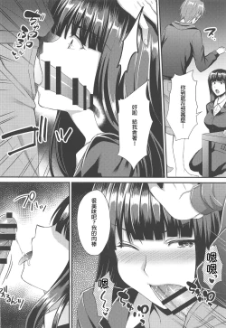 Page 8 of Midare Ieomoto Nishizumi Shiho Hirusagari no Koaku na Jouji