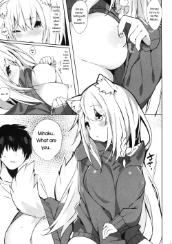 Page 13 of Mihaku-chan to Icha Love