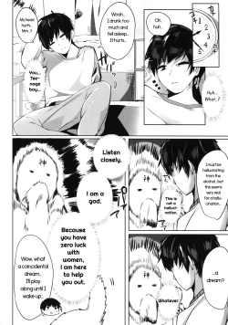 Page 4 of Mihaku-chan to Icha Love