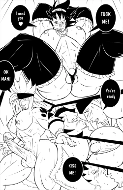 Page 2 of Gajeel just loves  love  stripping for men