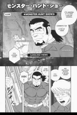 Page 2 of Monster Hunt Show