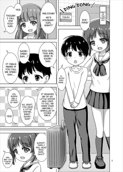 Page 5 of Saorin to Shota no H na Itsukakan | Saorin’s 5 pervy days with a shota