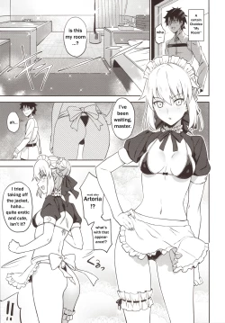 Page 3 of Chaldea Soap SSS-kyuu Gohoushi Maid