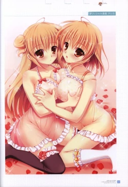 Page 28 of Manatsu no Yoru no YukimonogatariVisual Fanbook