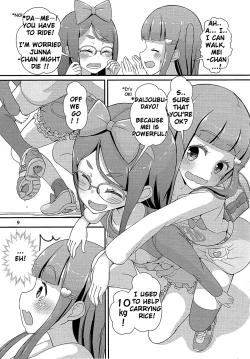 Page 10 of Sensei! Tsuugakuro de "Jojisou" Shitemite! | Teacher! Try dressing up as a girl on a school road!