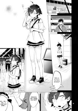 Page 10 of Hikigaya Hachiman o Saiminjutsu de Kanojo ni Shite Yaritai Houdai Suru Hon. 2