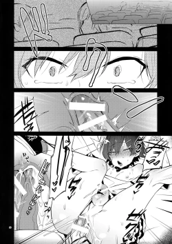 Page 19 of Hikigaya Hachiman o Saiminjutsu de Kanojo ni Shite Yaritai Houdai Suru Hon. 2