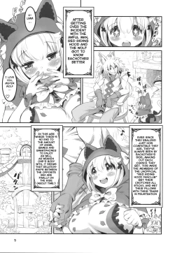 Page 4 of Kemomimi Douwashuuchan-