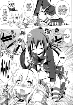 Page 11 of Josou Cos de Layer no Onnanoko o Tsurou to Shite "Mata" Shippai Shita Shimakaze-kun no Ohanashi.