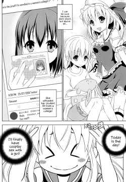 Page 4 of Josou Cos de Layer no Onnanoko o Tsurou to Shite "Mata" Shippai Shita Shimakaze-kun no Ohanashi.