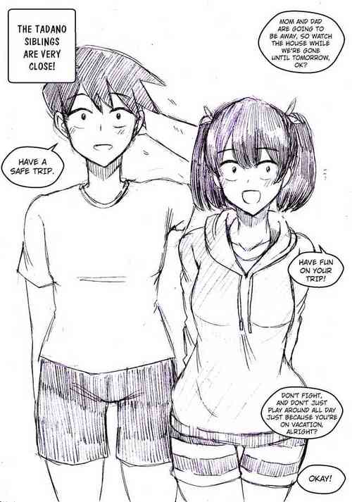 Download The Tadano Siblings Are Very Close!