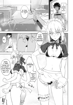 Page 3 of Chaldea Soap SSS-kyuu Gohoushi Maid