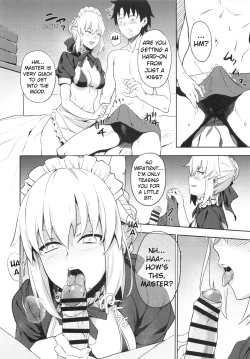 Page 7 of Chaldea Soap SSS-kyuu Gohoushi Maid