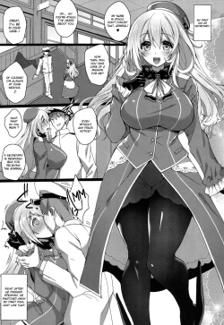 Page 2 of Atago to Takao no Chotto Hard na Choukyou Seikatsu