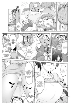 Page 7 of Datte Otoko wa Kedamono da mono Dai 1san wa Ookami-san?