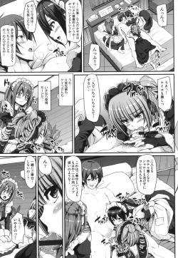 Page 156 of Zensoku Zenshin Gohoushi Maid