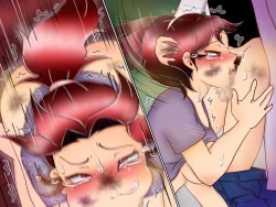 Page 82 of Choukyouryoku Gezai o Mukatsuku Rinjin ni Kyousei Touyo!