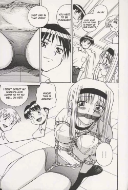 Page 21 of Immoral Gyakushuu! Ch. 1, 3, 6, 7, 9