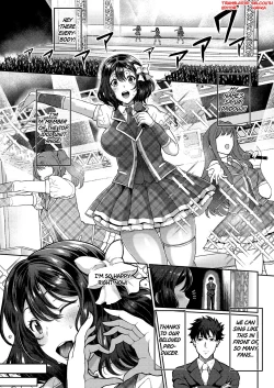 Page 1 of Kyonyuu Hitozuma no Idol Katsudou | Big-Titty Wife's Idol Life=White Symphony