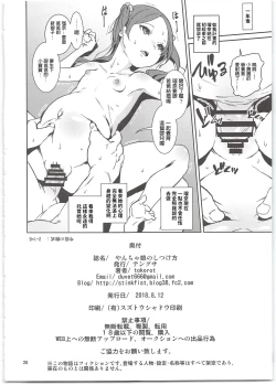 Page 28 of Yancha Musume no Shitsukekata