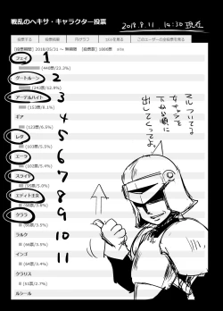 Page 2 of "Senran no Hexa" no Pera Bon