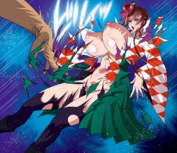 Page 73 of Nee-san vs Chougokubuto Yuugiri Tai Takeo Gekka no Koubousen