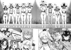 Page 43 of Natsu no Ritou Kenshuu de Class no Joshi-tachi ga SEX Kurui no Mesu Dorei ni Choukyou Sareta Hanashi