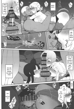 Page 14 of FGO Yaminabe Goudou