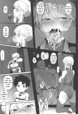 Page 9 of FGO Yaminabe Goudou