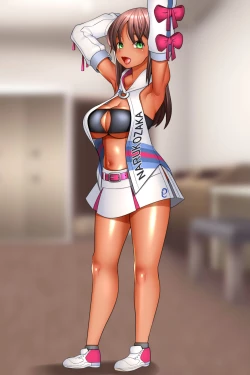 Page 118 of Kasshoku Teishinchou Kyonyuu Otaku Bishoujo Private Ryuushutsu!