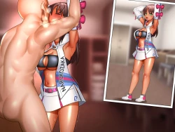 Page 120 of Kasshoku Teishinchou Kyonyuu Otaku Bishoujo Private Ryuushutsu!