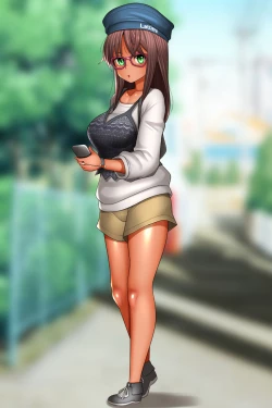 Page 162 of Kasshoku Teishinchou Kyonyuu Otaku Bishoujo Private Ryuushutsu!