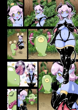 Page 21 of Roper to Mazoku no Onnanoko