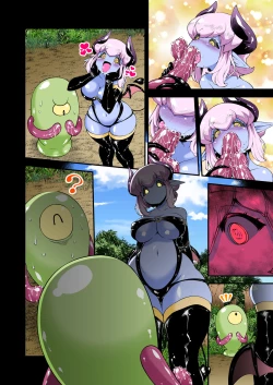 Page 23 of Roper to Mazoku no Onnanoko