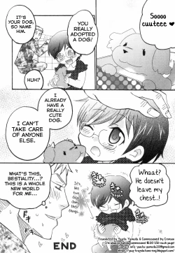 Page 8 of Escalation Love!!