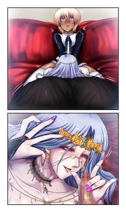 Page 38 of SweetEdda vol. 5 Nyuuma Hen Hitokui Chibusa no Mamelon