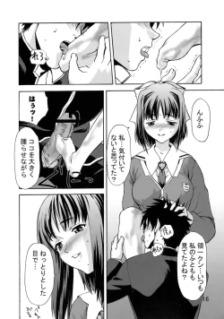 Page 15 of Zettai Ryouiki Shinnyuu Tsumi Crime Hen
