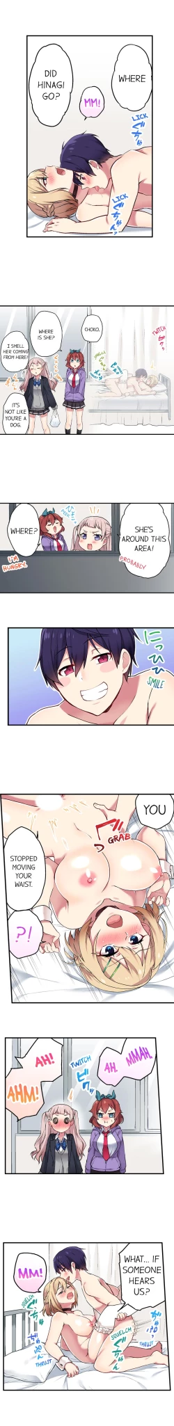 Page 154 of Committee Chairman, Didn't You Just Masturbate In the Bathroom? I Can See the Number of Times People Orgasm