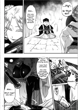 Page 3 of Hyakkasou4 <<Akahitomiyasha, Tosuisen no Kyofu>>