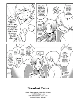 Page 29 of Taihai Shikou | Decadent Tastes