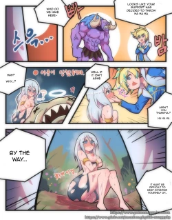 Page 4 of Ashe Comic
