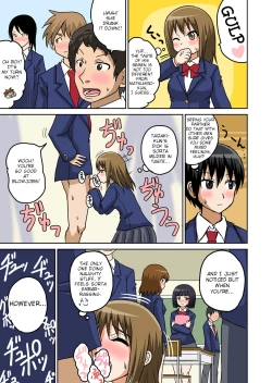 Page 11 of Classmate to Ecchi Jugyou Ch. 3