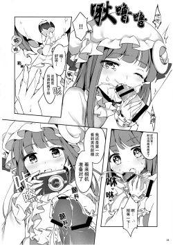 Page 13 of Patchouli-san ni Yowami o Nigiraretai