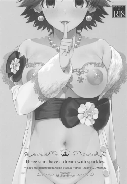 Page 2 of Three stars have a dream with sparkles.