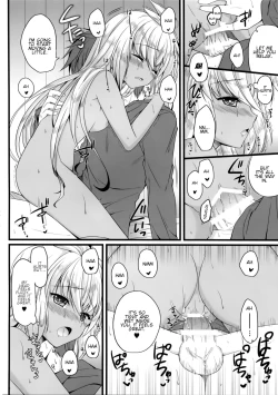 Page 12 of Sekenshirazu na Chouteisha to Gaman Dekinai Danchou-san