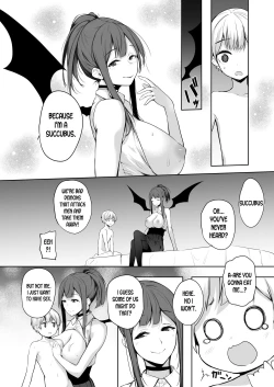 Page 14 of Succubus-san wa Sakusei Shitai! | The Succubus Wants To Milk!