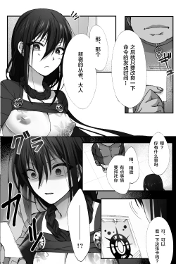 Page 4 of Shinjuku no Asa ga Sennou Sarete Josou Shitsutsu Arekore