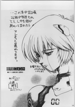 Page 22 of Chou Shinkan Evangelion